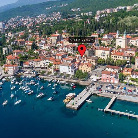 Villa Volos , Free Private Parking Opatija Exteriör bild