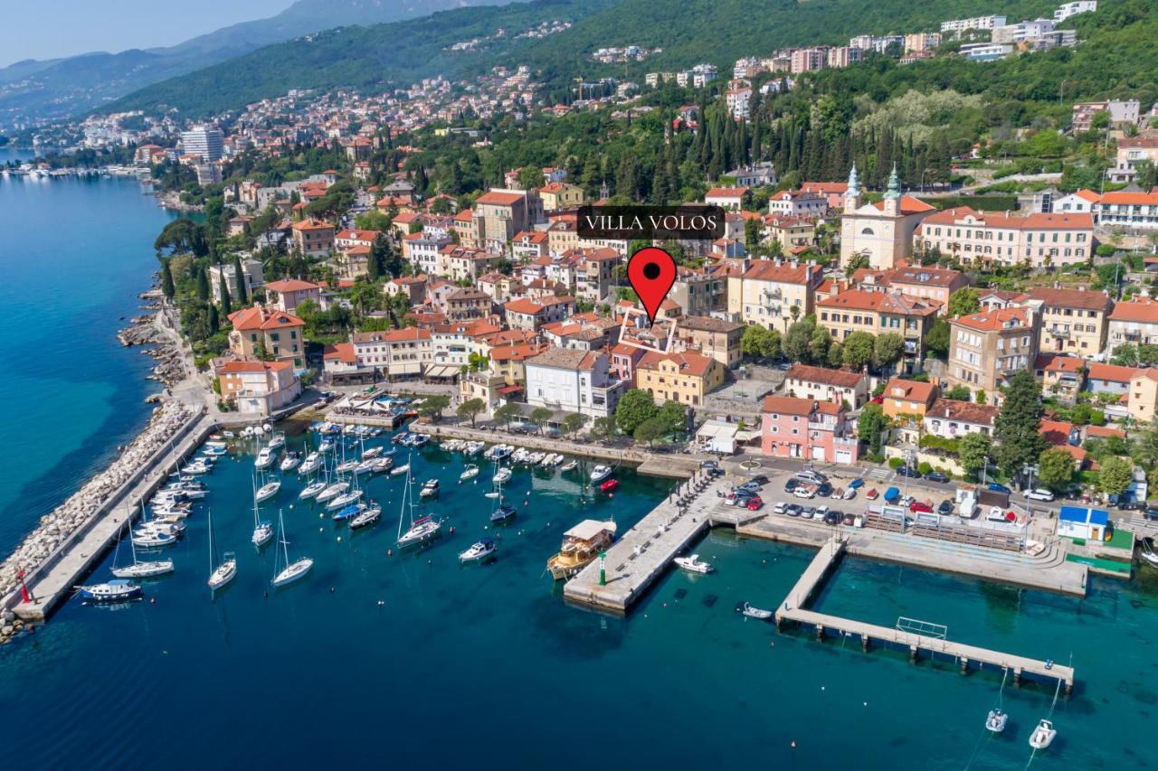 Villa Volos , Free Private Parking Opatija Exteriör bild