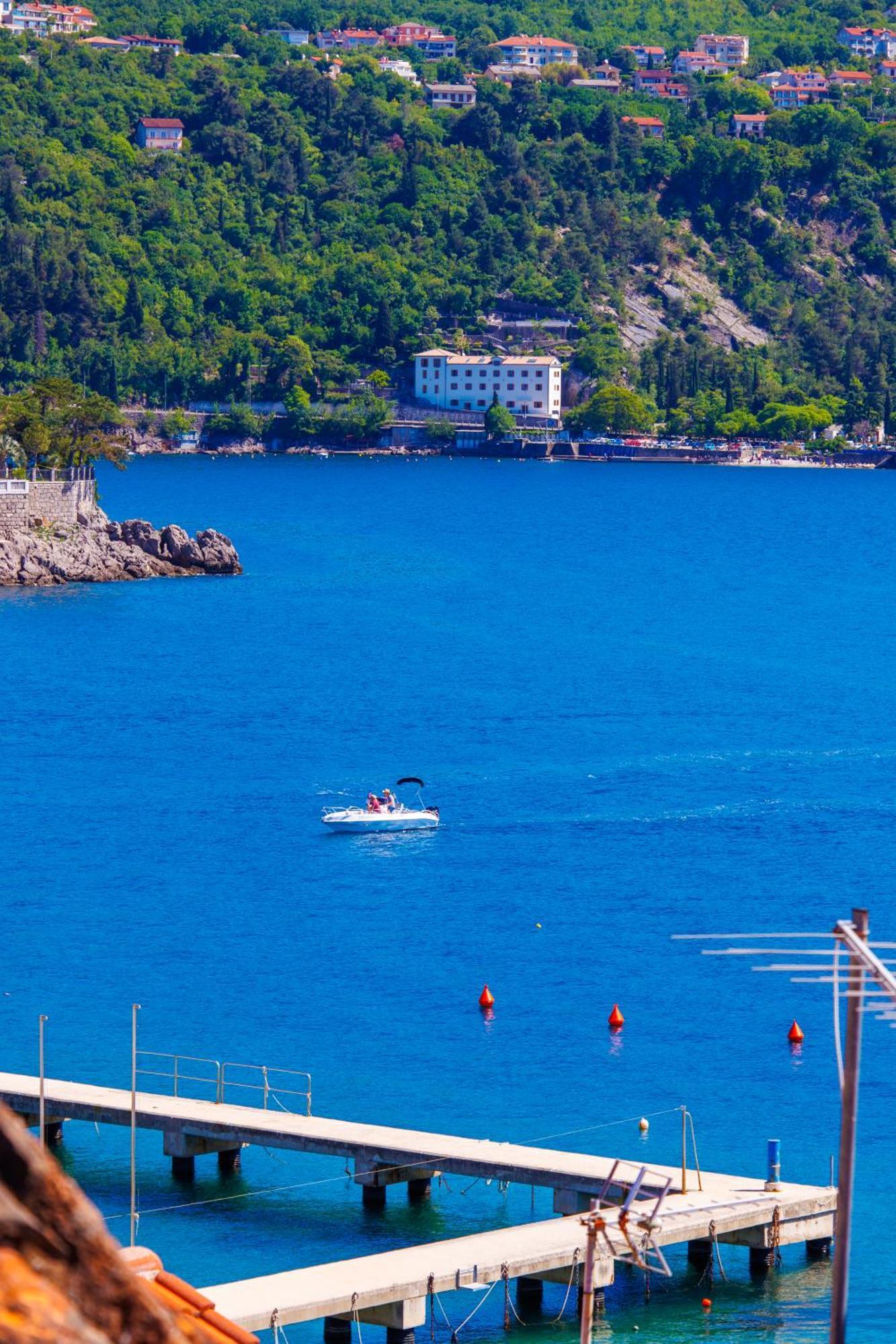 Villa Volos , Free Private Parking Opatija Exteriör bild