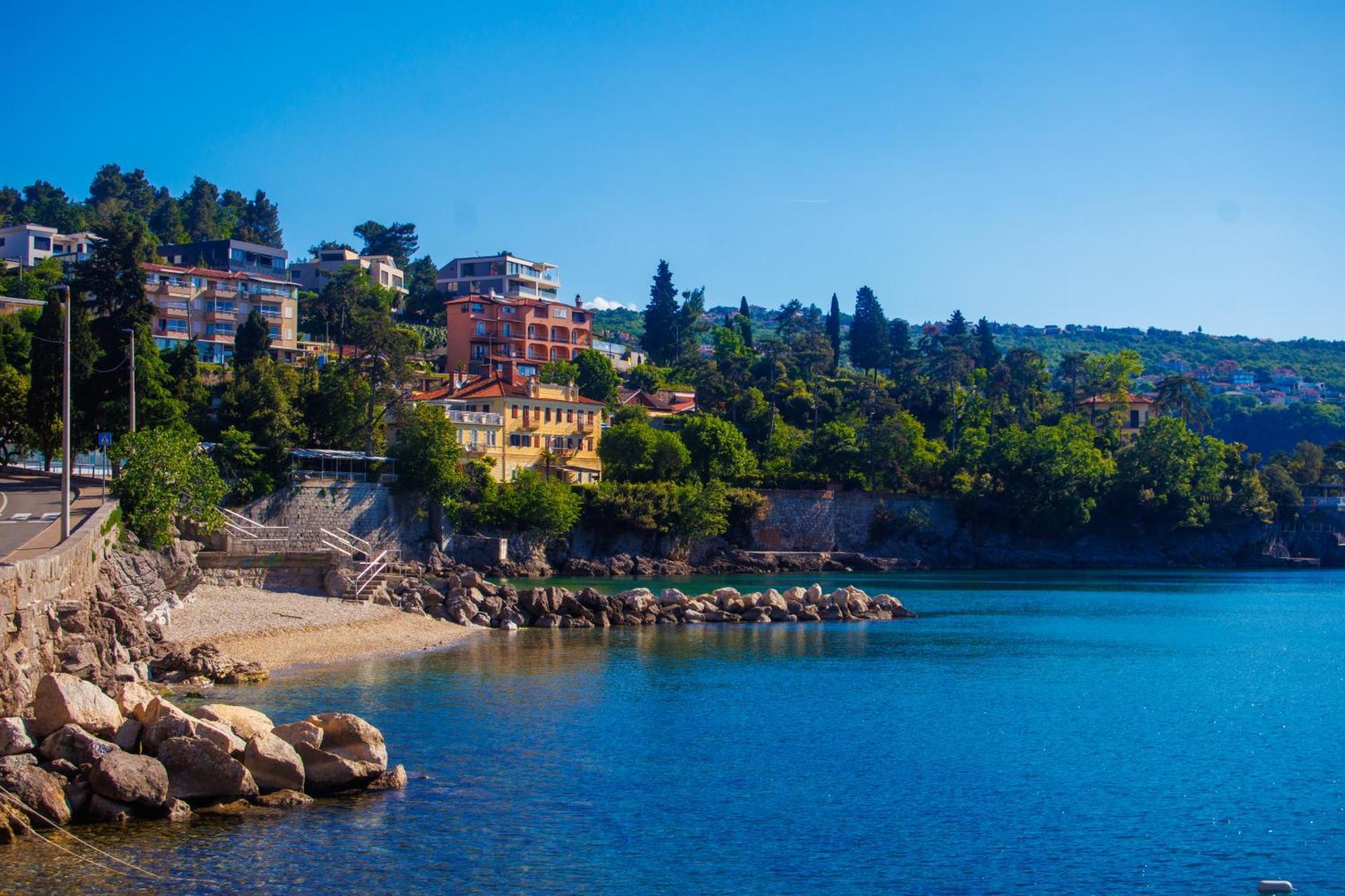 Villa Volos , Free Private Parking Opatija Exteriör bild