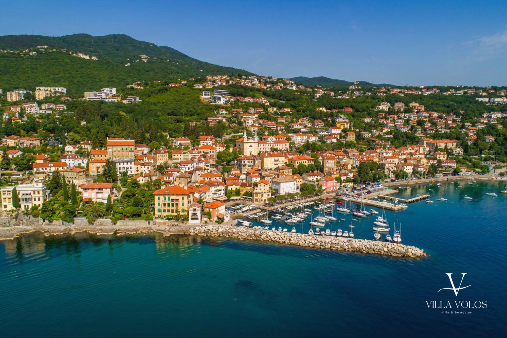 Villa Volos , Free Private Parking Opatija Exteriör bild