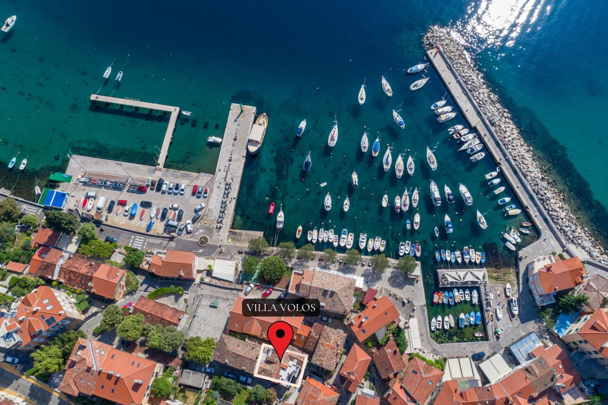 Villa Volos , Free Private Parking Opatija Exteriör bild