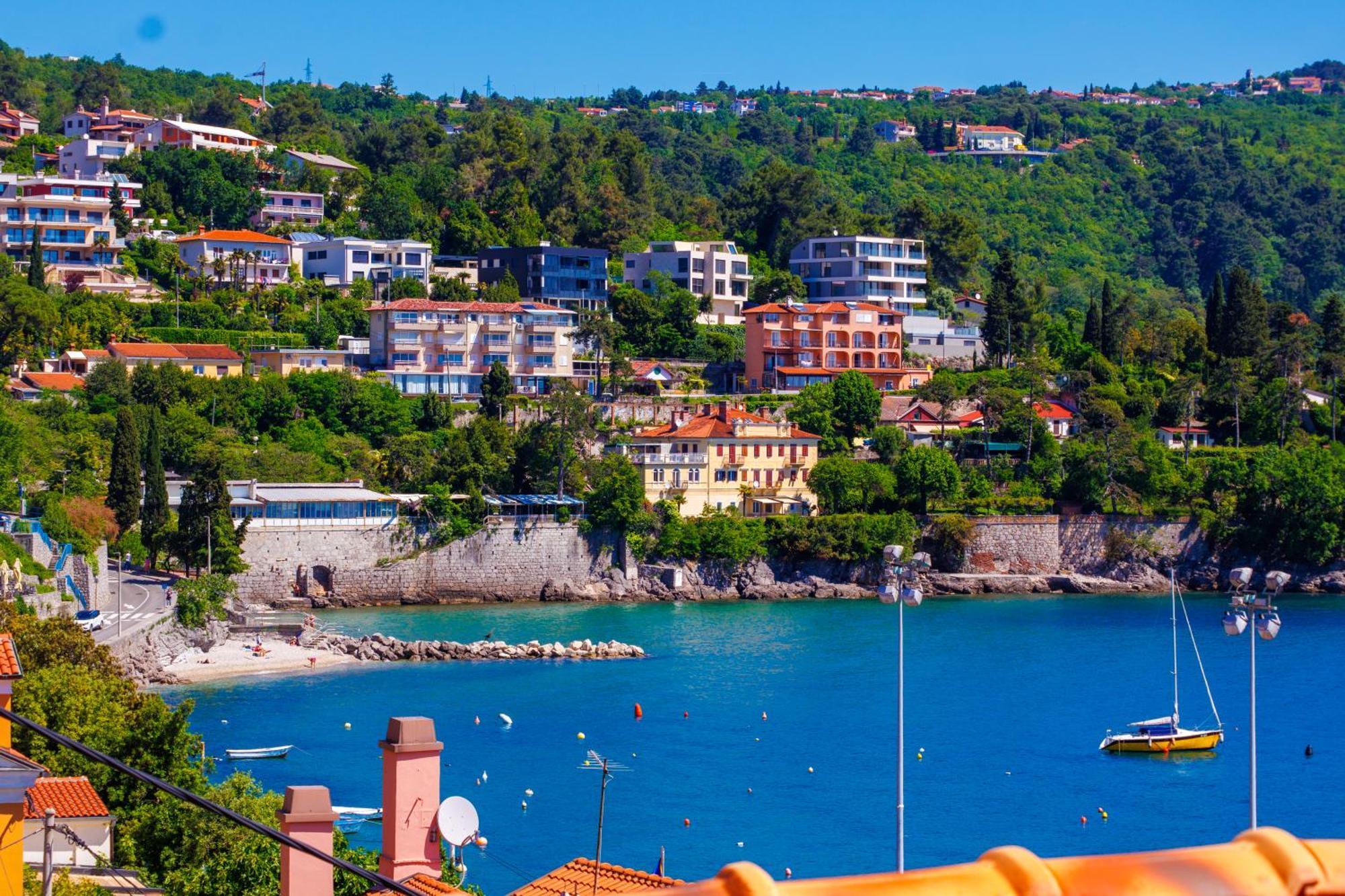 Villa Volos , Free Private Parking Opatija Exteriör bild