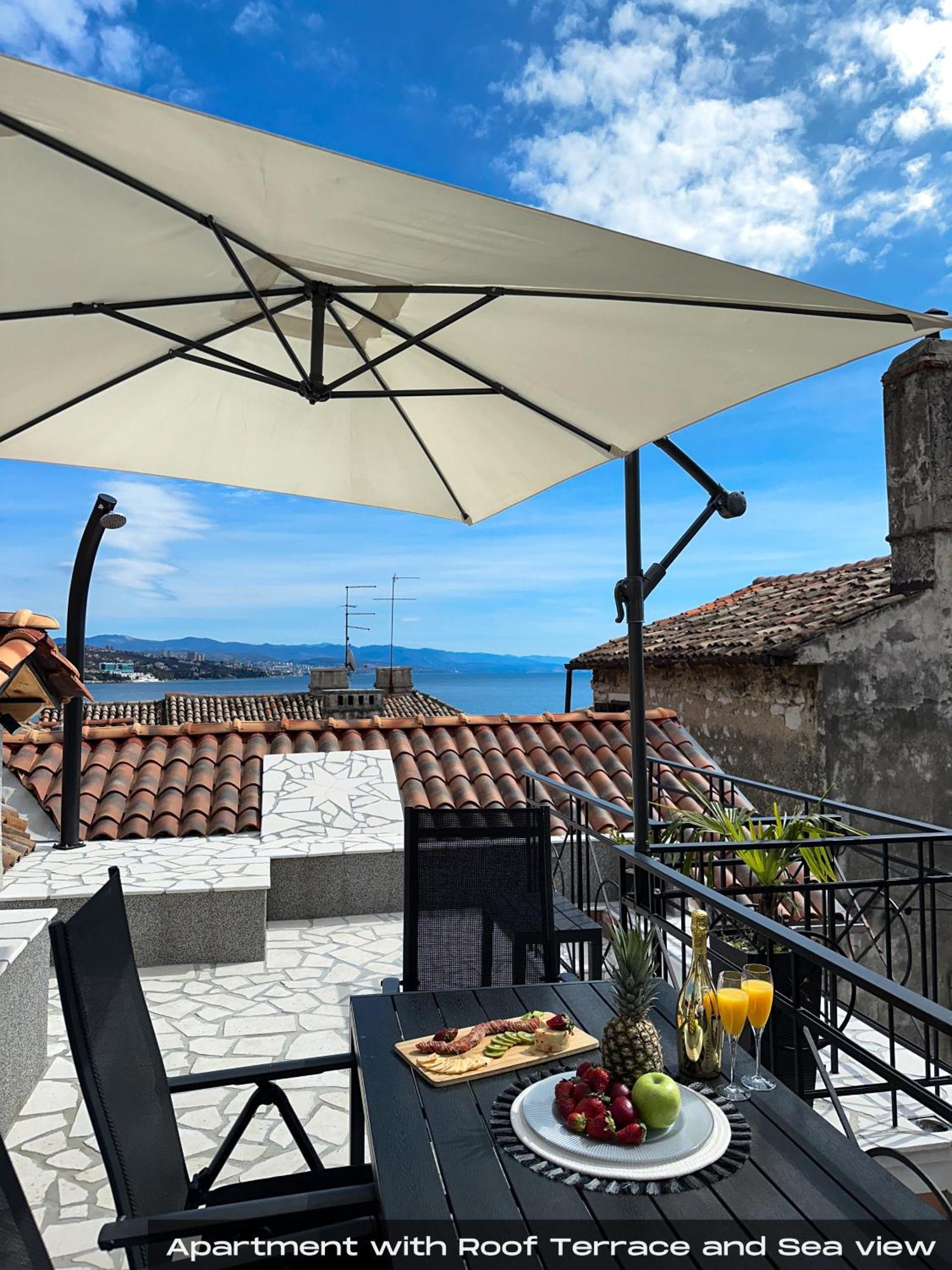 Villa Volos , Free Private Parking Opatija Exteriör bild