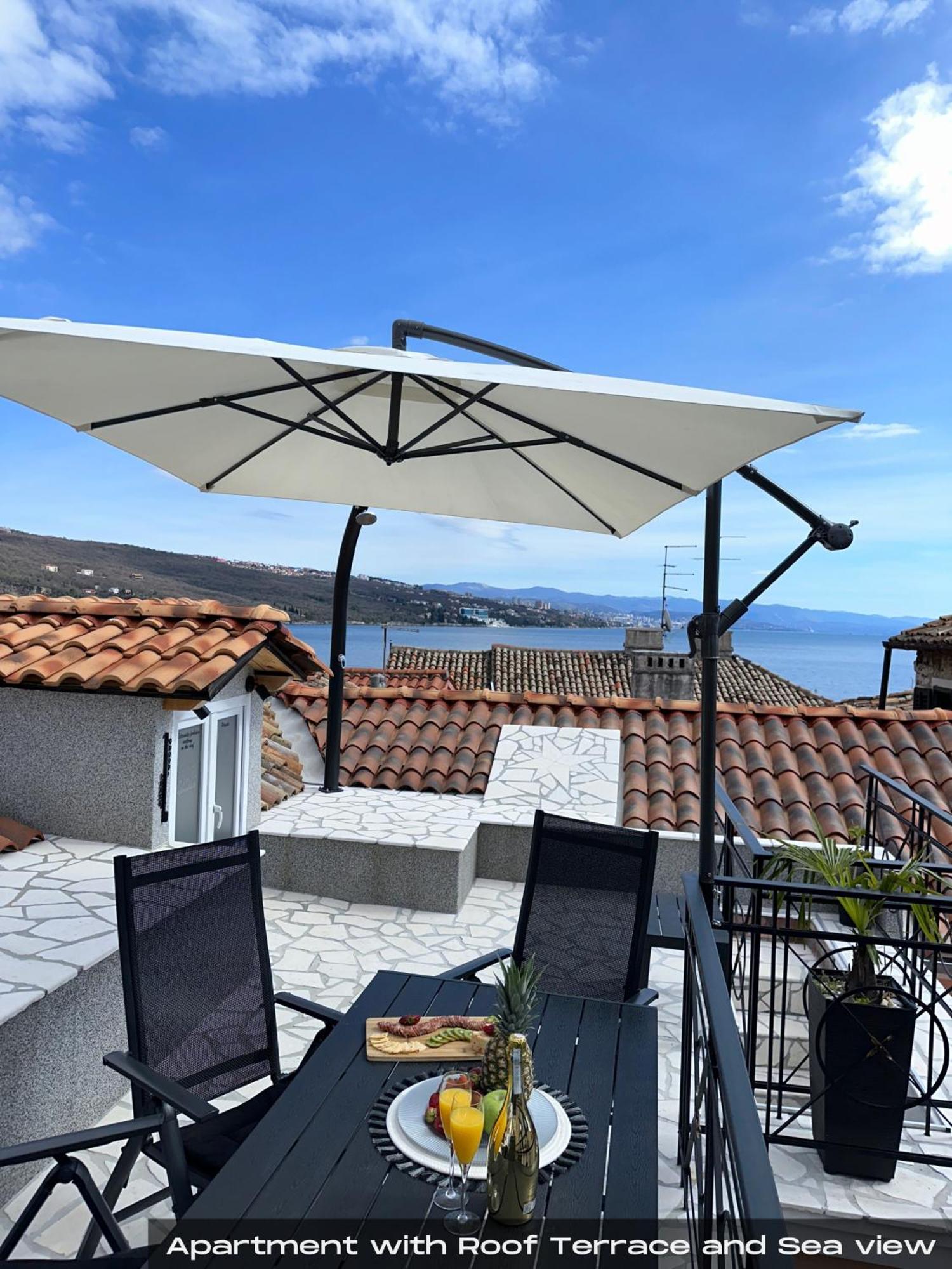 Villa Volos , Free Private Parking Opatija Exteriör bild