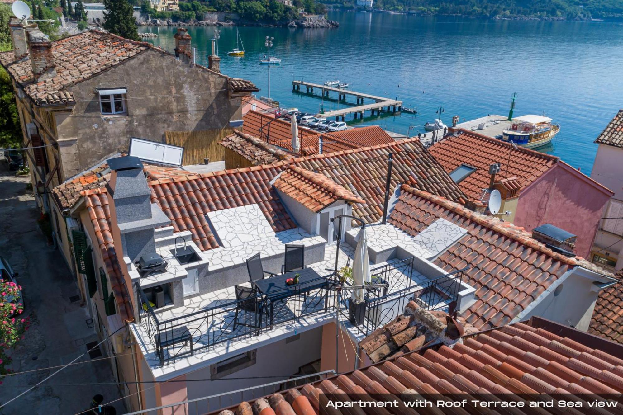 Villa Volos , Free Private Parking Opatija Exteriör bild