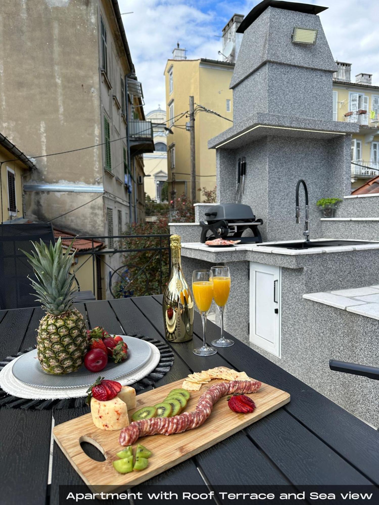 Villa Volos , Free Private Parking Opatija Exteriör bild