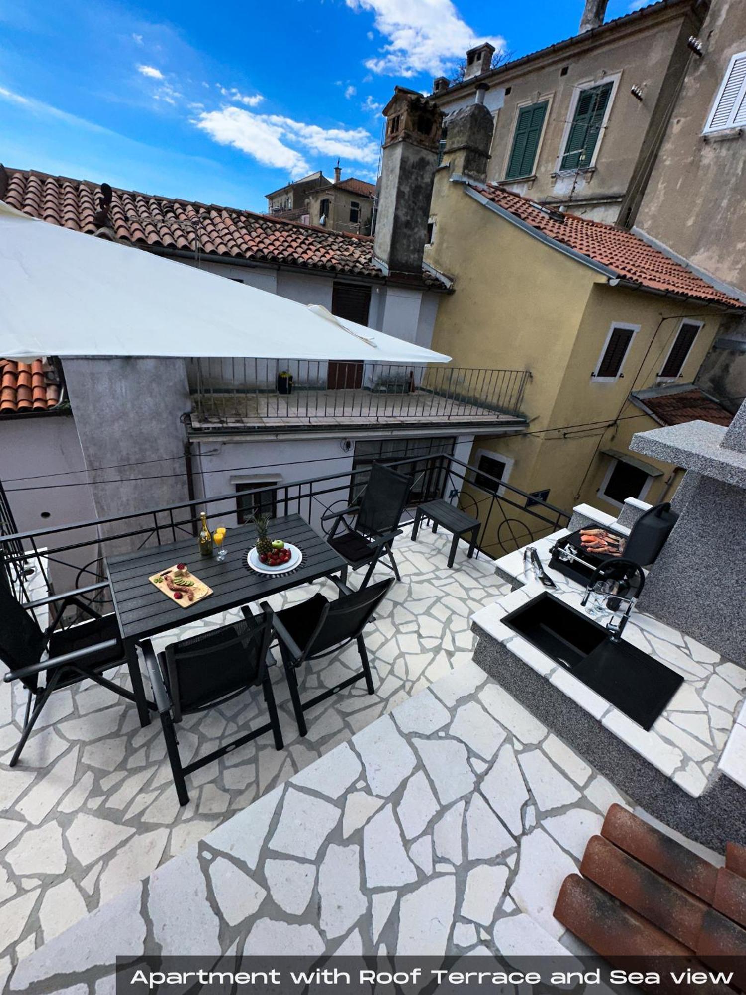 Villa Volos , Free Private Parking Opatija Exteriör bild