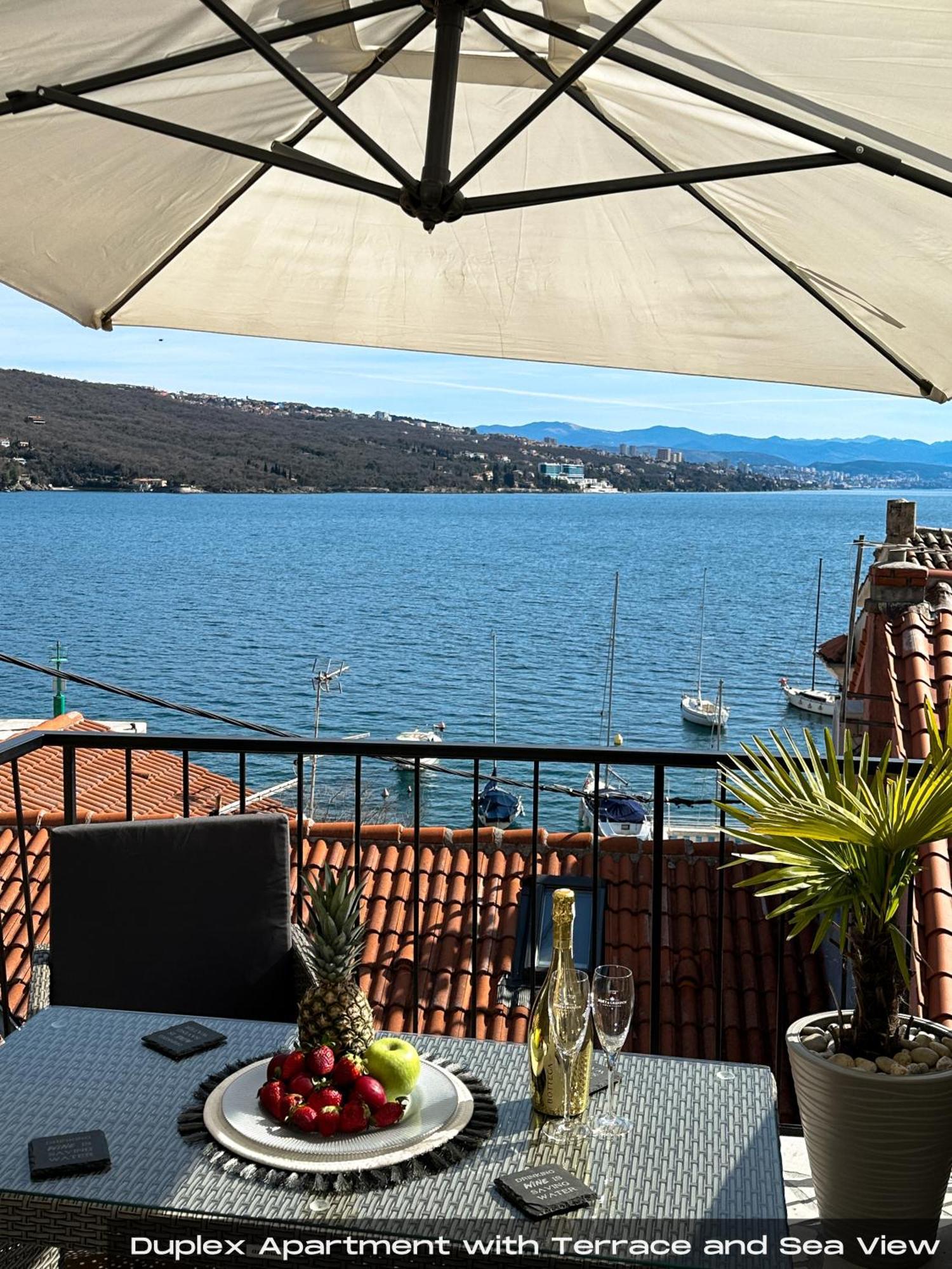 Villa Volos , Free Private Parking Opatija Exteriör bild