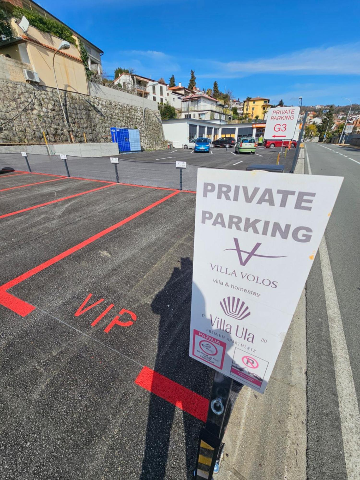 Villa Volos , Free Private Parking Opatija Exteriör bild